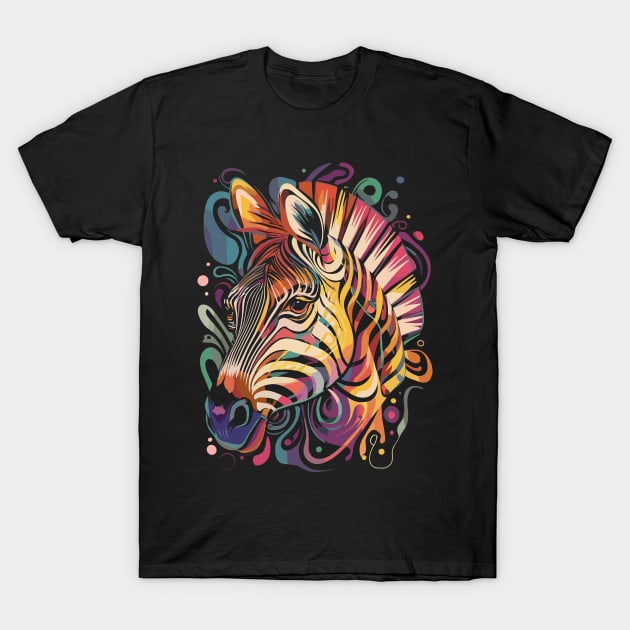 International Zebra Day – January T-Shirt by irfankokabi